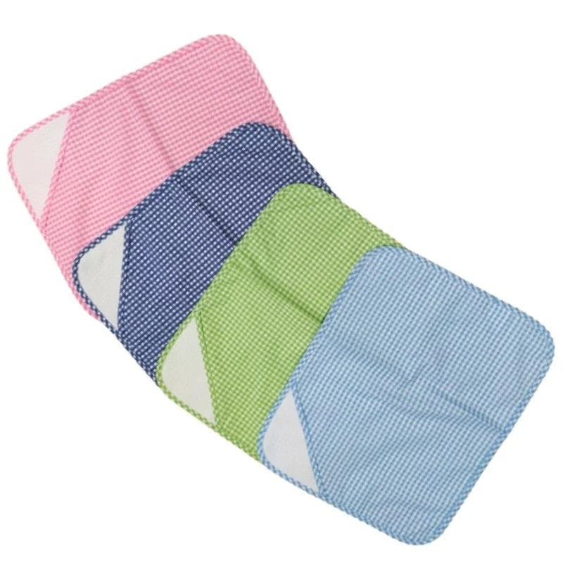 Cotton placemat with Aida cloth insert, item SA00305