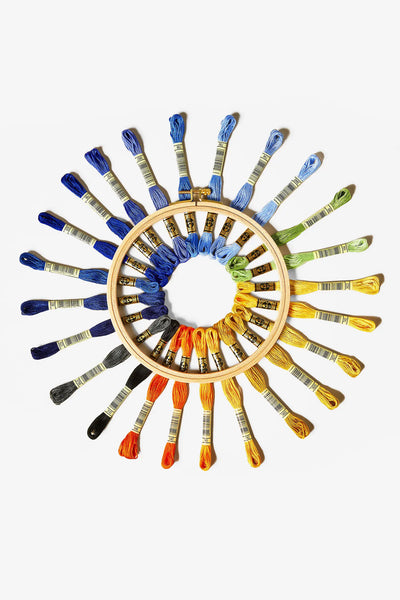 DMC moulinè cotone punto croce articolo 117