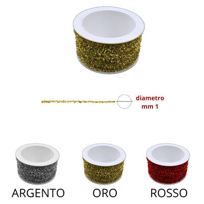 Treccia cometa animata ø mm 1 articolo 505 metri 25