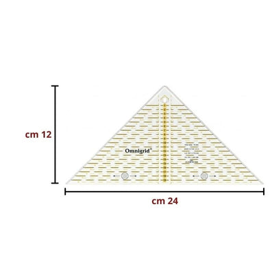 Triangolo per un quarto di quadrato articolo 611313 Prym