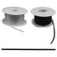 Stretch satin spaghetti tubular fabric, 3 mm high, item 1821, 25 metres