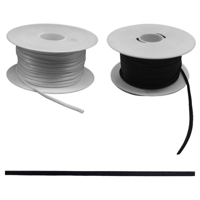 Tubolare Satin spaghetti elasticizzato h mm 3 articolo 1821 metri 25