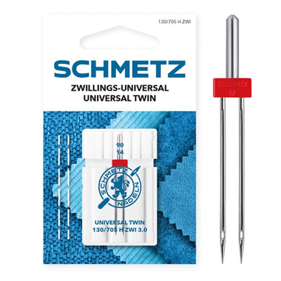 Aghi macchina gemelli Universali articolo 130/705 H Schmetz Aghi 1