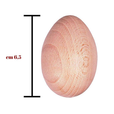 Uova legno per rammendo articolo 2510/1 pezzi 10