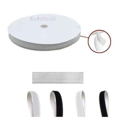 Velcro adesivo h cm 2 articolo V32 A Mas metri 25