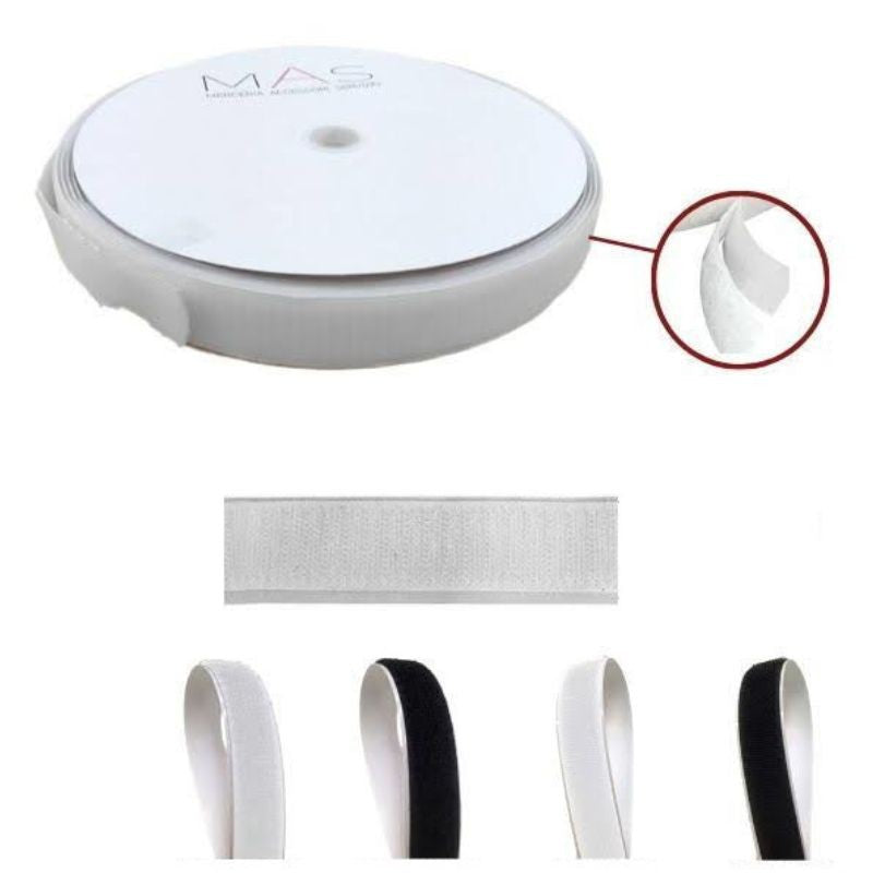 Adhesive Velcro h cm 5 article V35 A Mas meters 25