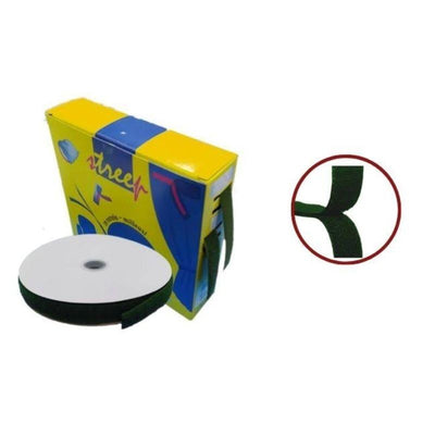 Velcro da cucire colorato h cm 2 accoppiato articolo V33 metri 10