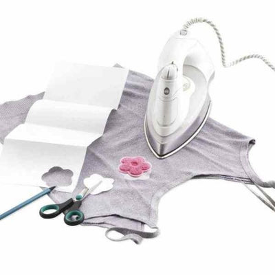 Velina multiuso termoadesiva biadesiva h cm 40 X 15 articolo 110