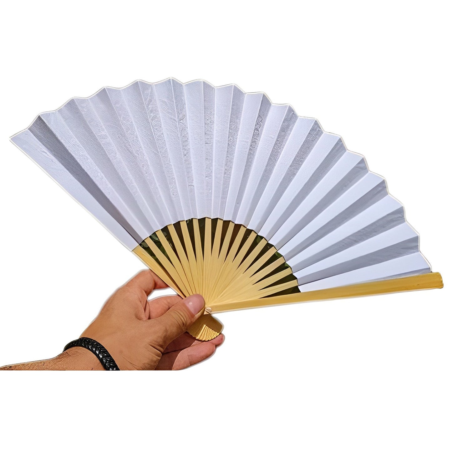 Wooden fan