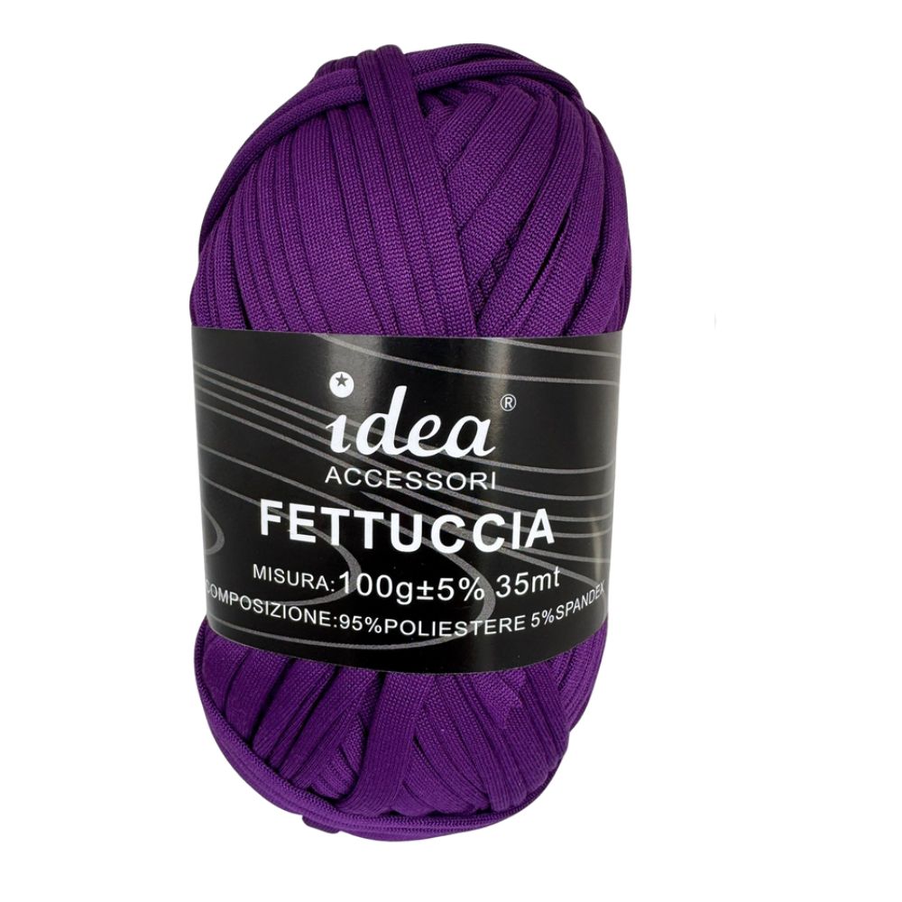 Fettuccia Lycra soft per realizzare borse Idea cf da gr 500 (5 da 100 gr)