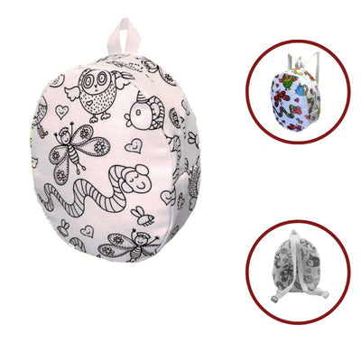 Zainetto colorabile articolo SA323.09